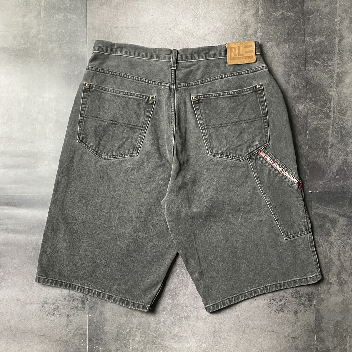 POLO JEANS 00s 폴로진스 카펜터 워크 하프팬츠 A01151 상품이미지5