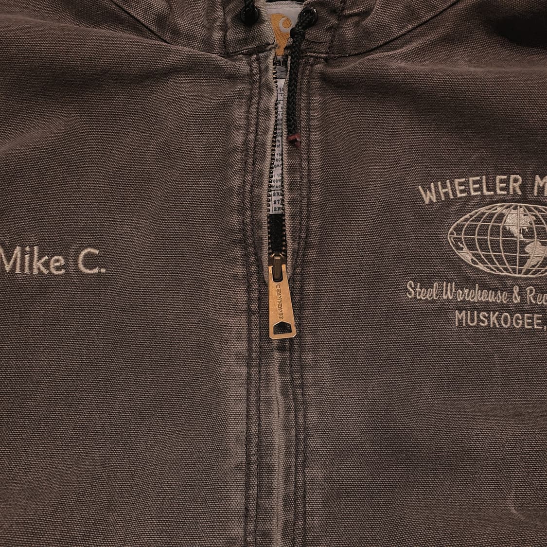 칼하트 액티브 후드 자켓 j160 cht 2xl (110 이상 빅사이즈) 상품이미지5