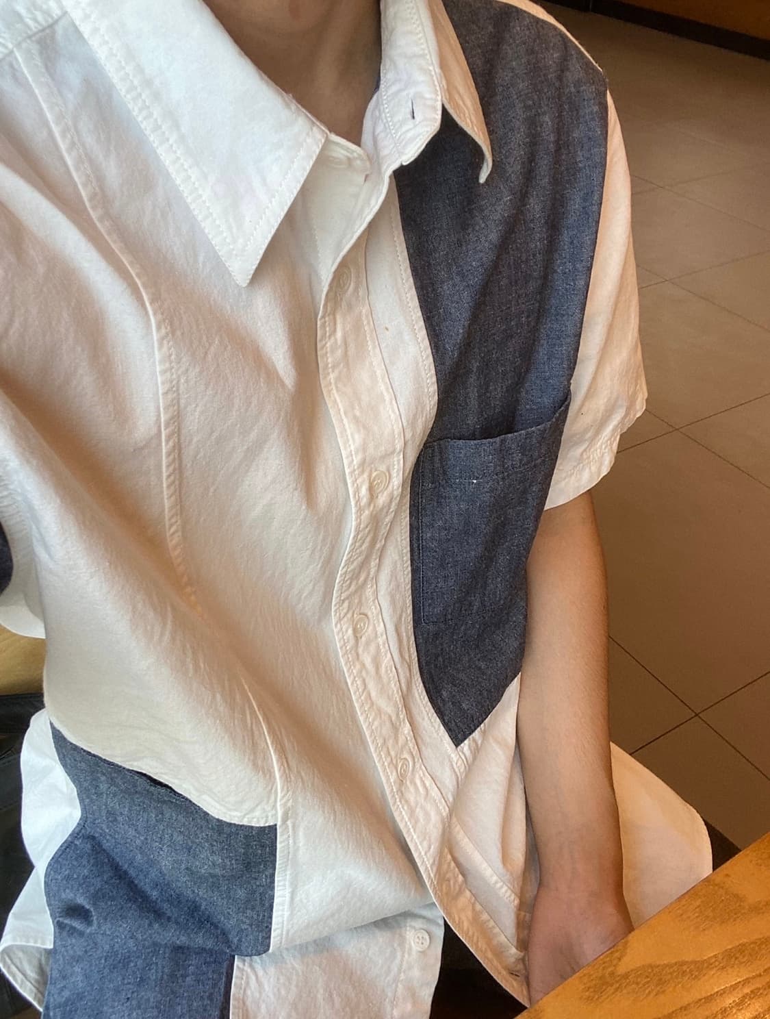 Yohji yamamoto pour homme shirt 상품이미지2