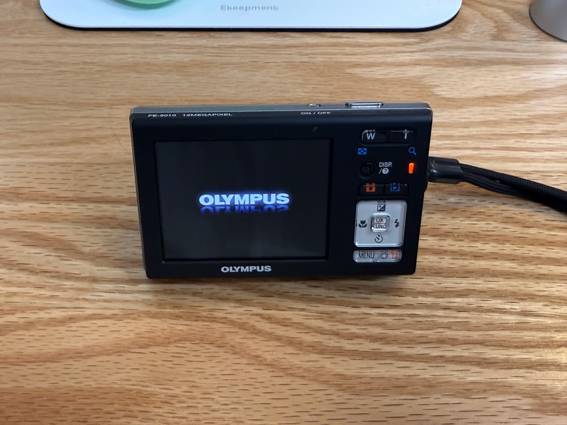 olympus fe-5010 빈디카 상품이미지4