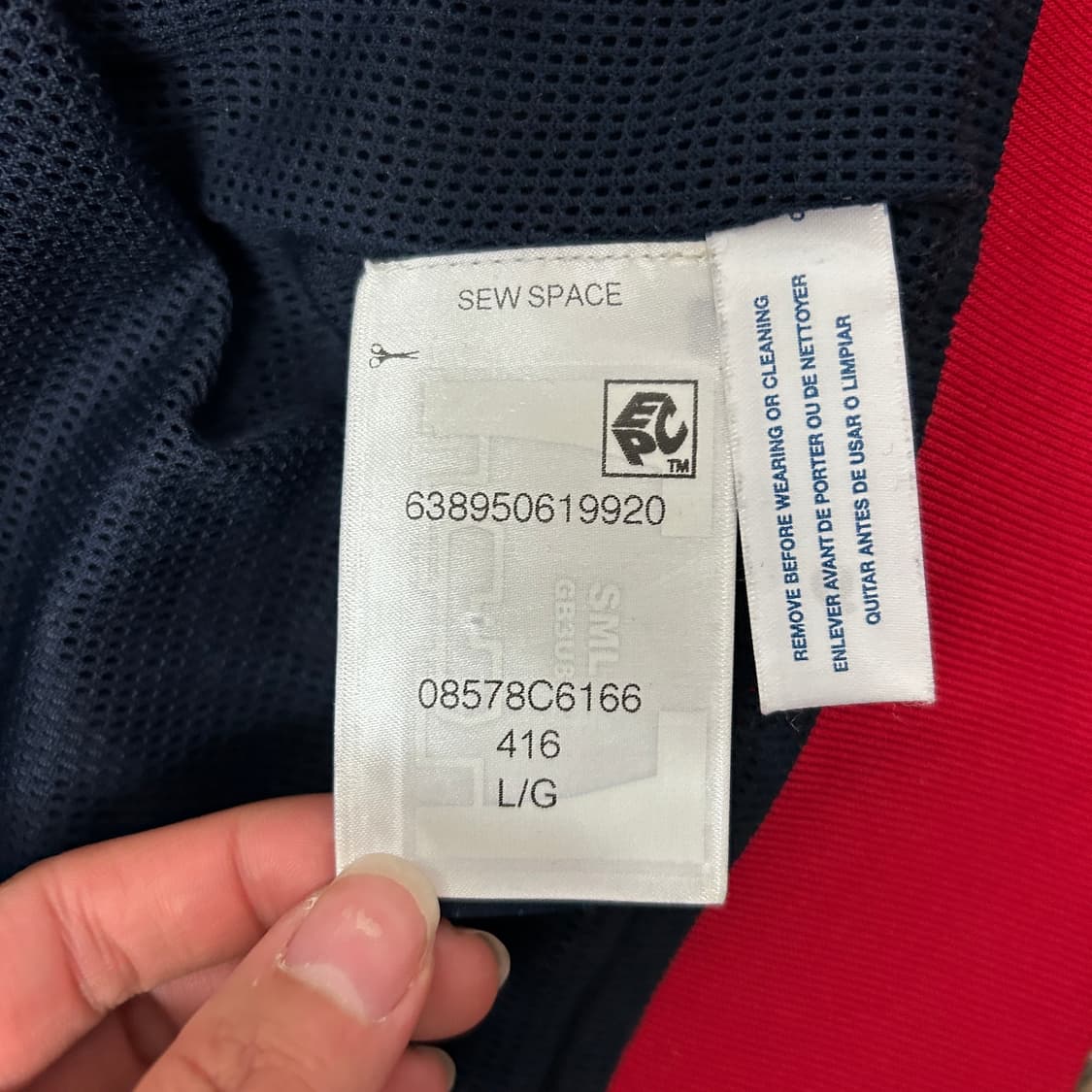 [100] 타미힐피거 자켓 상품이미지4