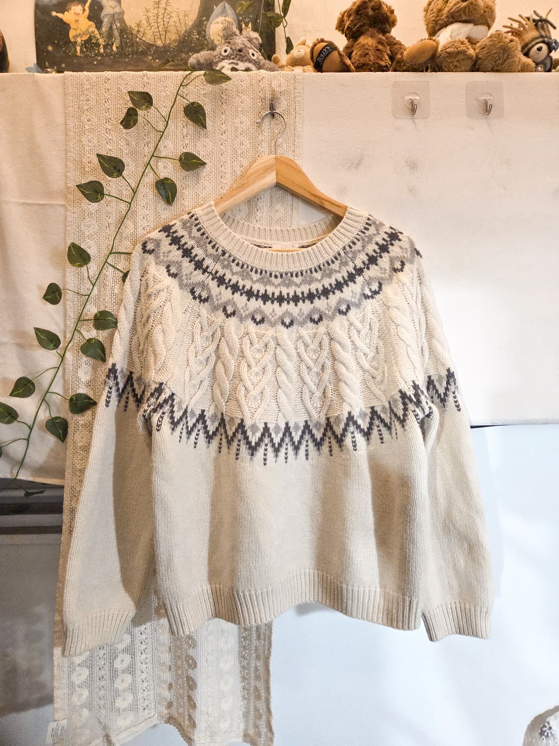 아방핏 노르딕 니트 상품이미지1