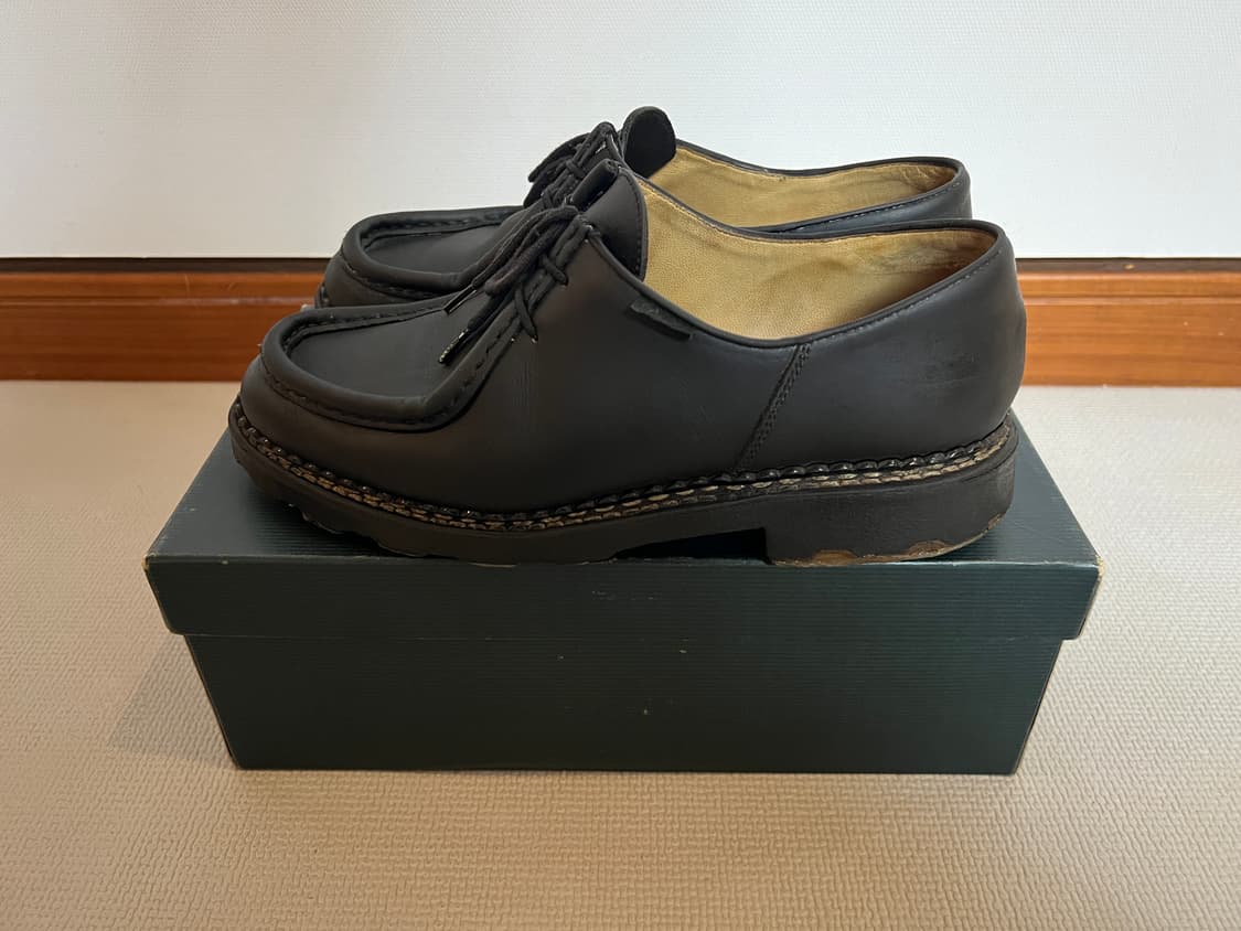 무료배송 - Made in France 파라부트 미카엘(블랙) 265 상품이미지1