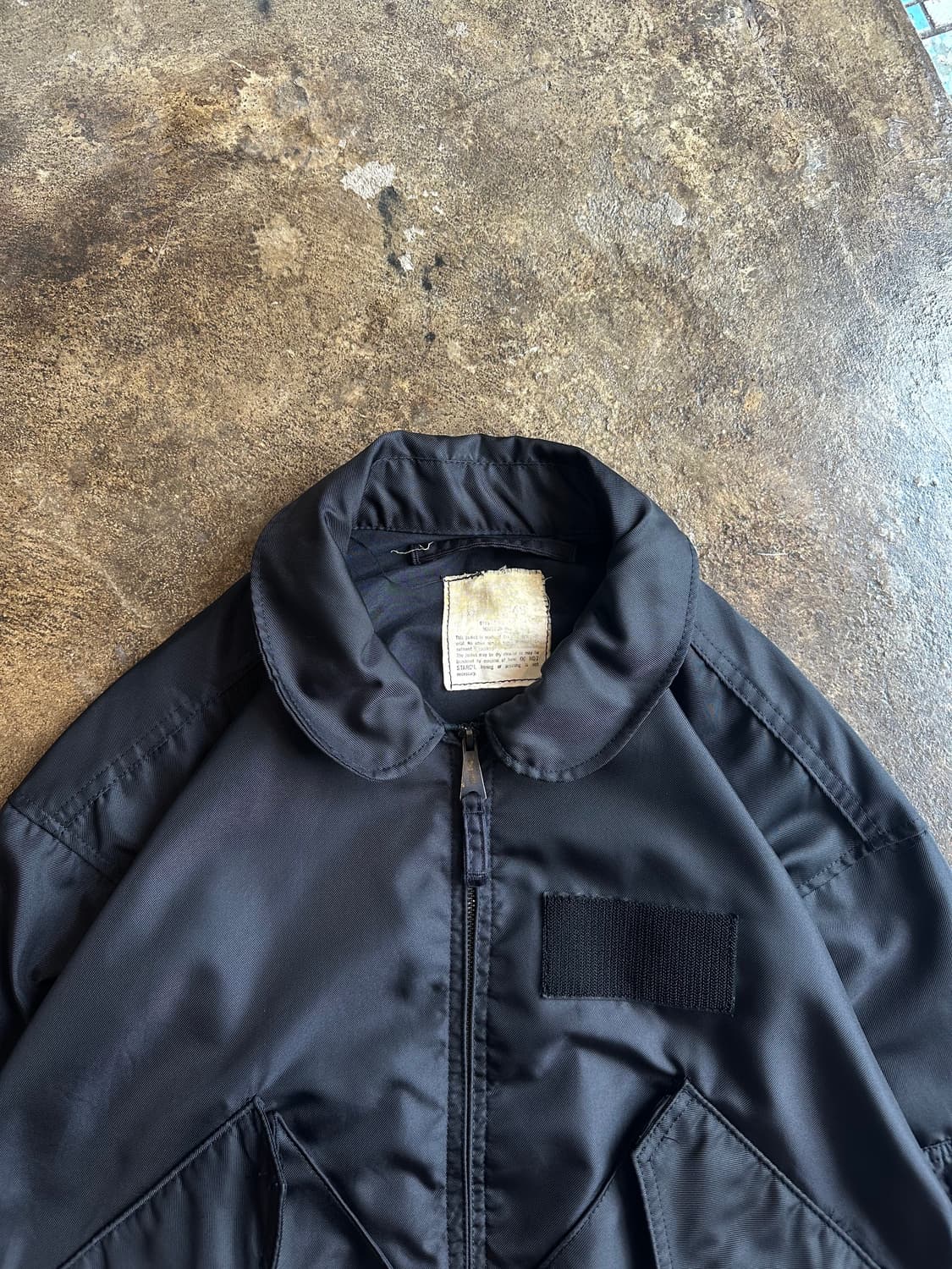 Houston Cw-36p Flight Jacket 상품이미지2