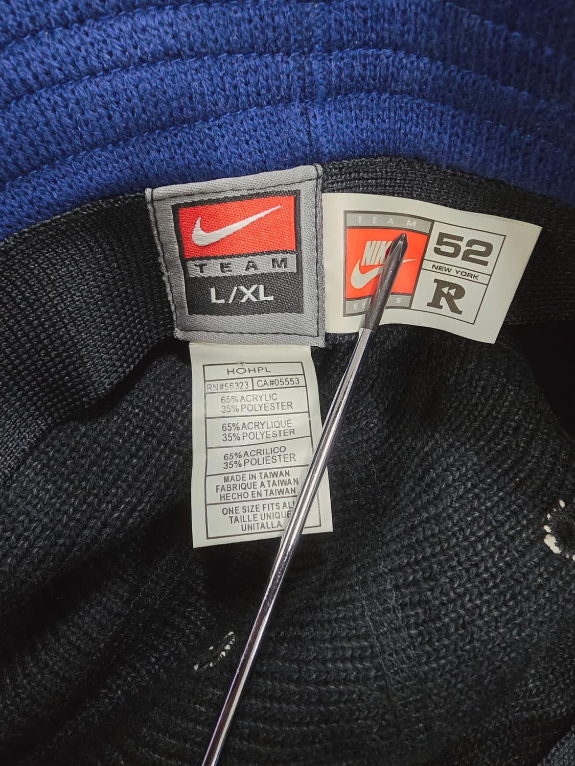 나이키 뉴욕 닉스 KNICKS 벙거지 모자 상품이미지7