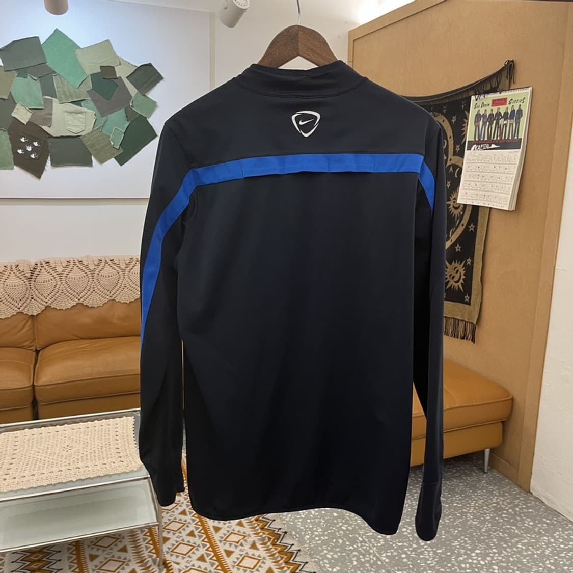 나이키 스포티 스톰핏 KFA 국가대표 쉘탑 롱슬리브 L C10862 상품이미지4