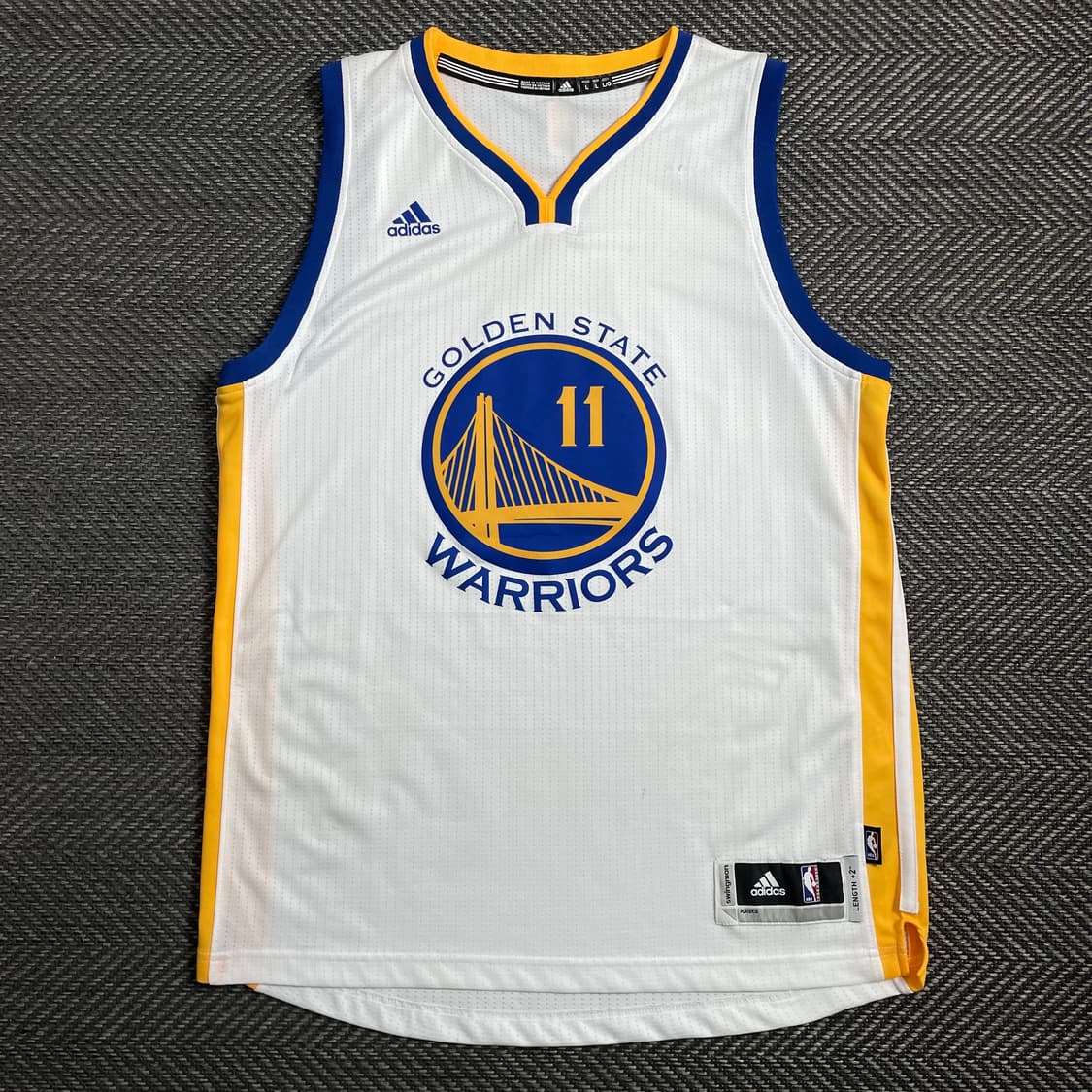 아디다스 골든스테이트 워리어스 클레이 탐슨 스윙맨 져지 o 4437 상품이미지1