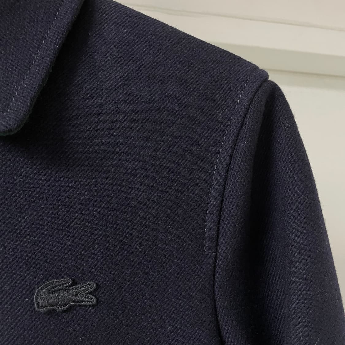 라코스테 네이비 코트 34(W) 상품이미지4