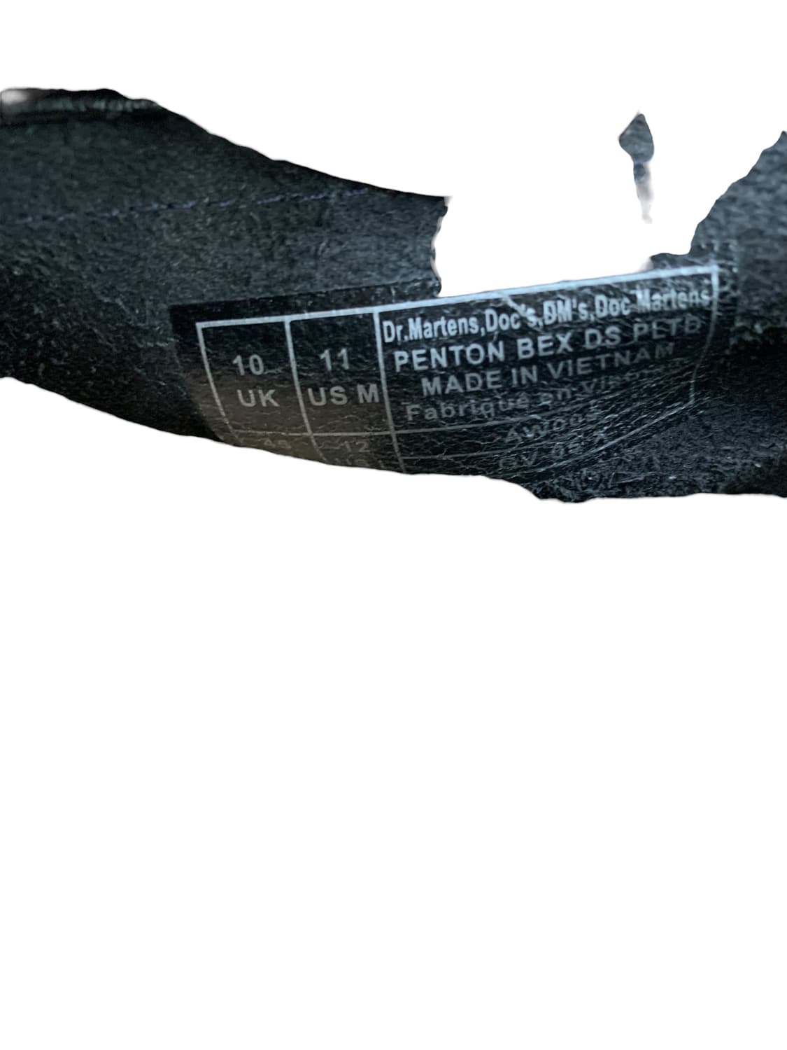 딕터마틴 펜톤벡스 스퀘어 블랙 UK10(290) (Gr-3220) 상품이미지8