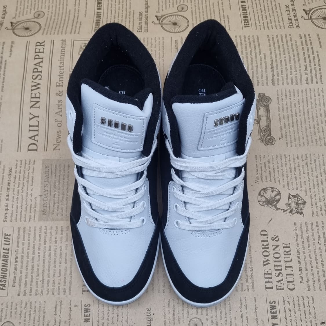 스코노 여성키높이하이탑245 굽6 상품이미지2