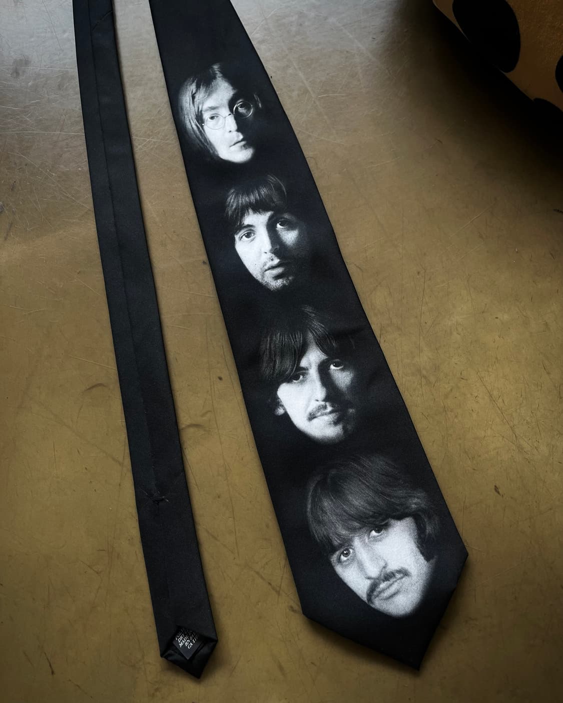 1997年 Ralph Marlin X A Beatles Neck-tie 상품이미지3