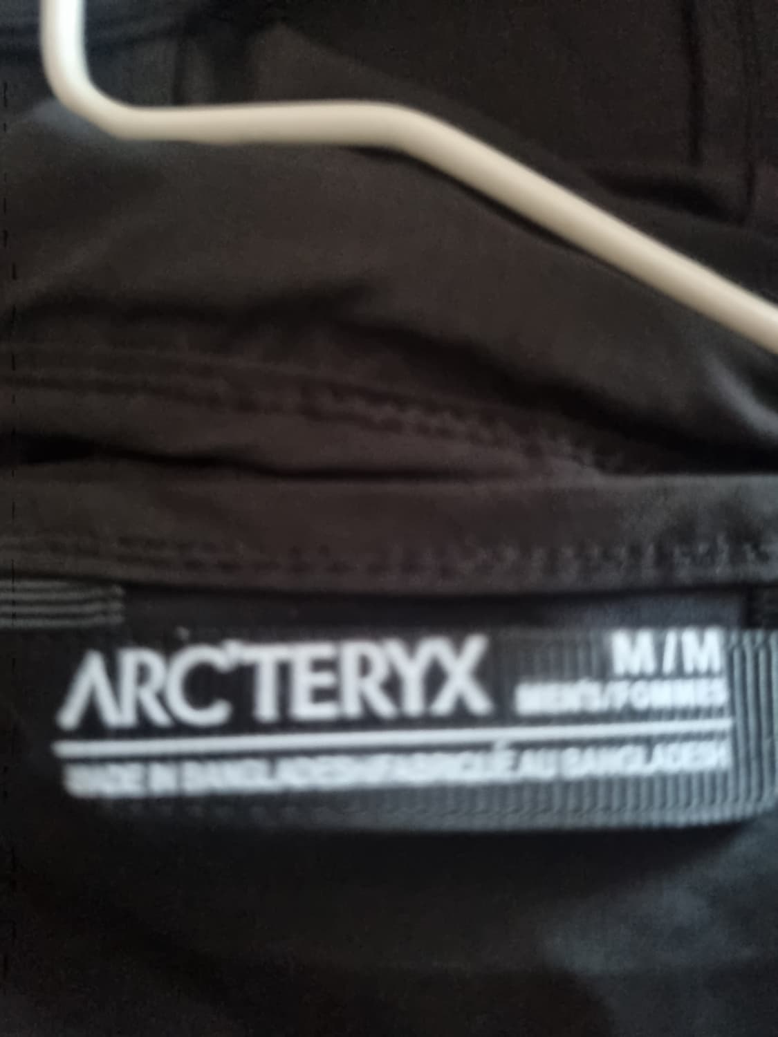 특가)아크테릭스 스쿼미시 후디블랙.   S/ M 상품이미지3