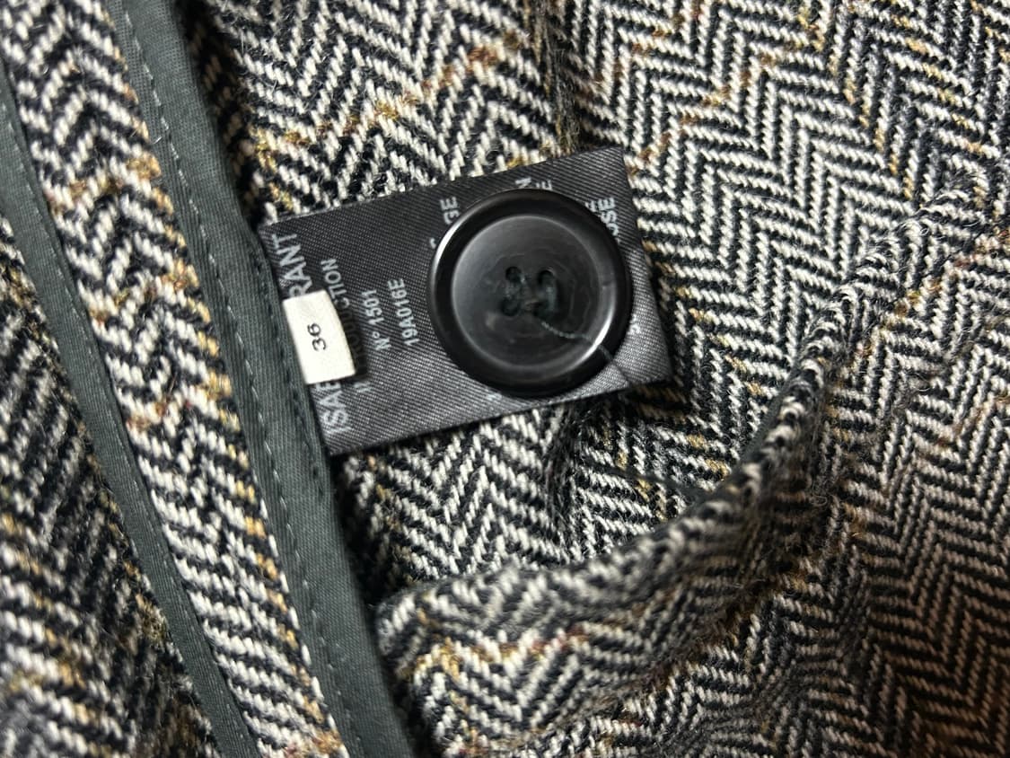 이자벨마랑 에뚜알 헨로 롱자켓 상품이미지3