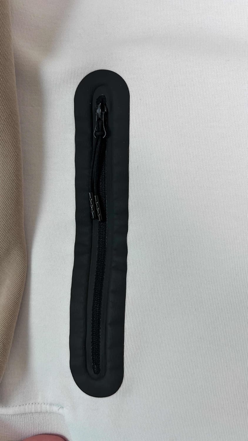 나이키 테크 플리스 후드집업 베이지/화이트 L 상품이미지4