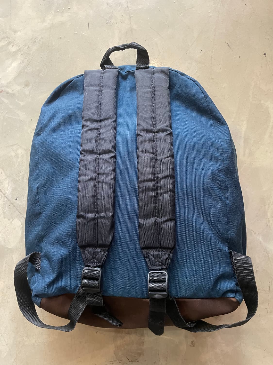 90년대 이스트팩 백팩 made in usa 네이비 상품이미지3