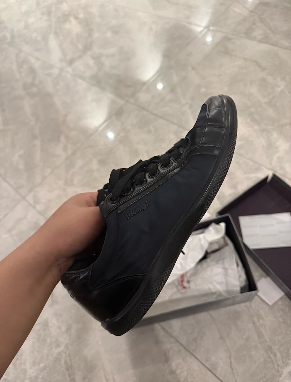 프라다 스포츠 스니커즈 7.5 상품이미지1