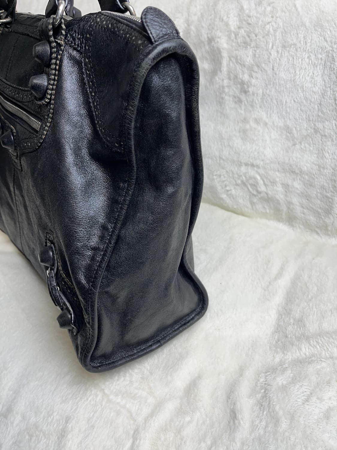 가죽 핸드백 || 발렌시아가 ST  상품이미지5