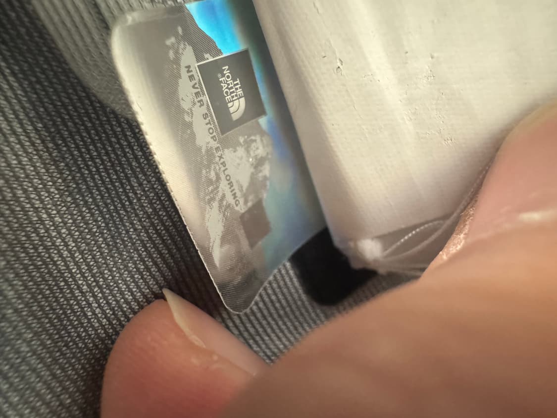 슈프림 노스페이스 테이프심 서밋자켓 새상품 L 상품이미지9