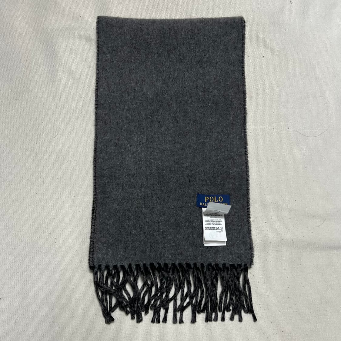 OS 폴로랄프로렌 울 캐시미어 리버시블 머플러 상품이미지4