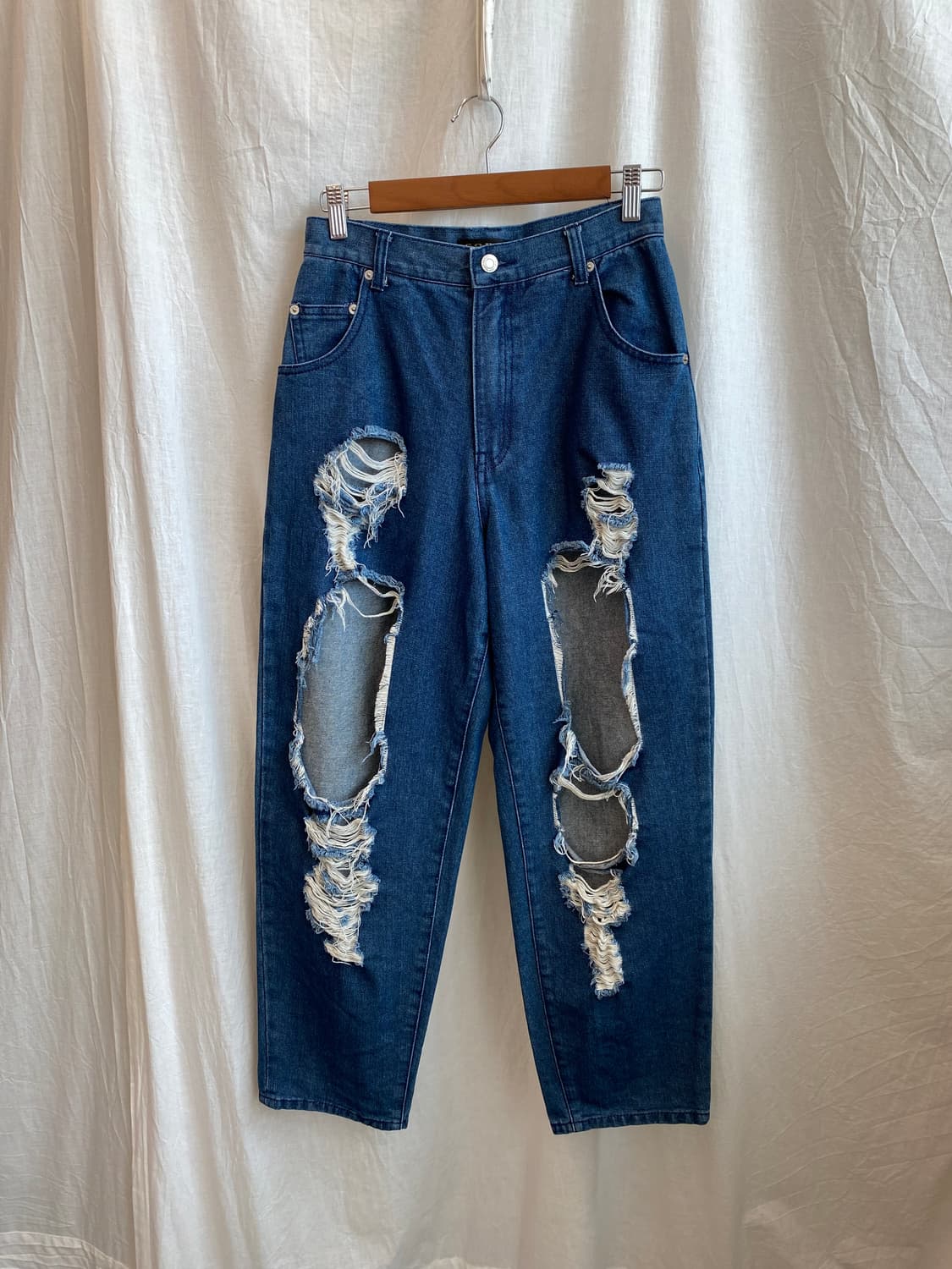 GORGE 데미지 데님팬츠(M) 상품이미지1