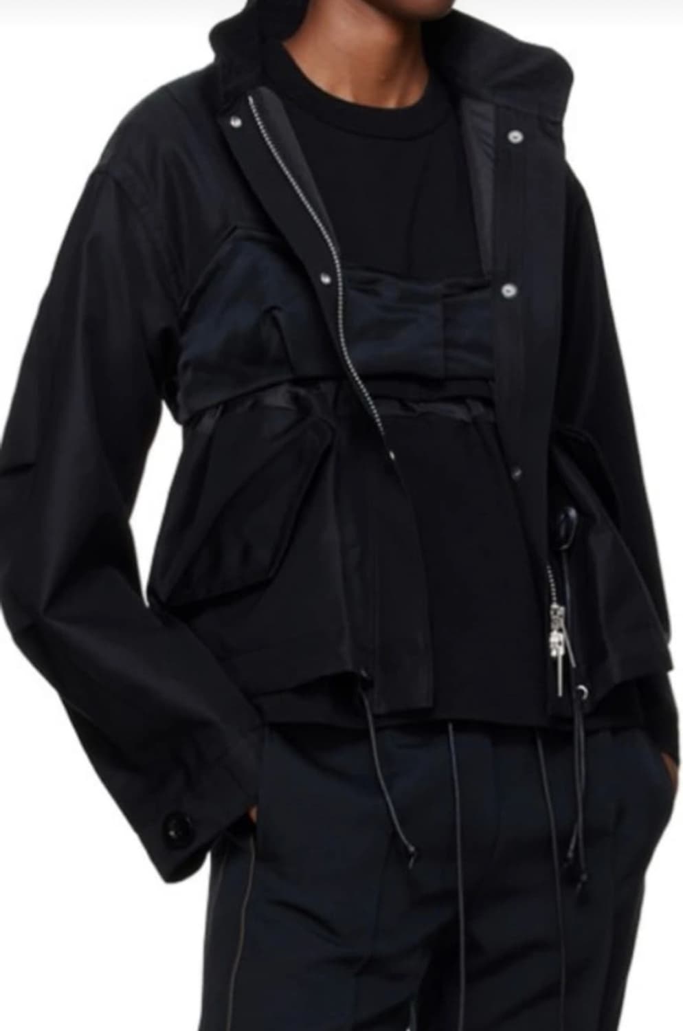 SACAI 사카이 블랙자켓 상품이미지4