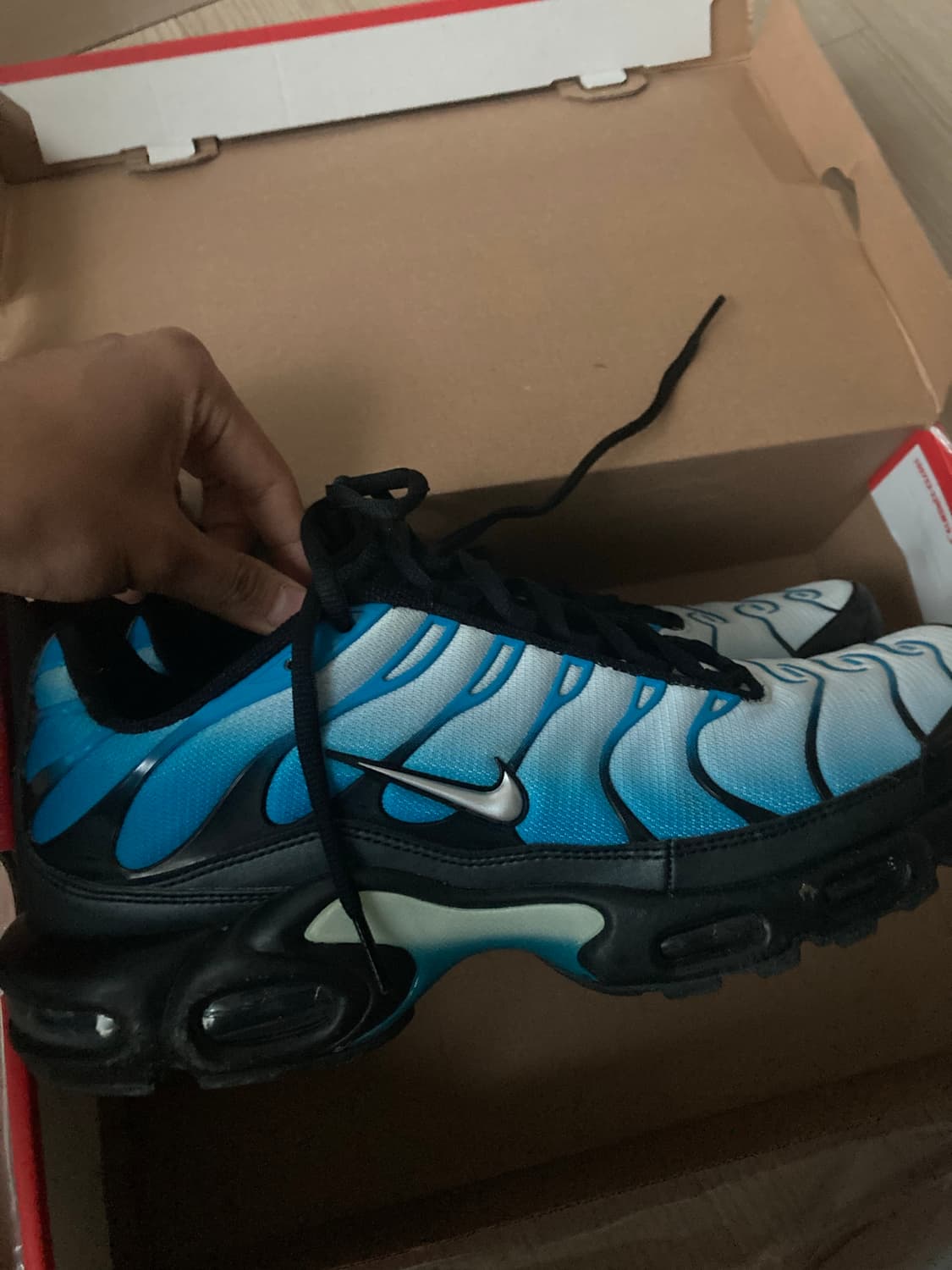 Nike air max plus blue gradient (285) 상품이미지2