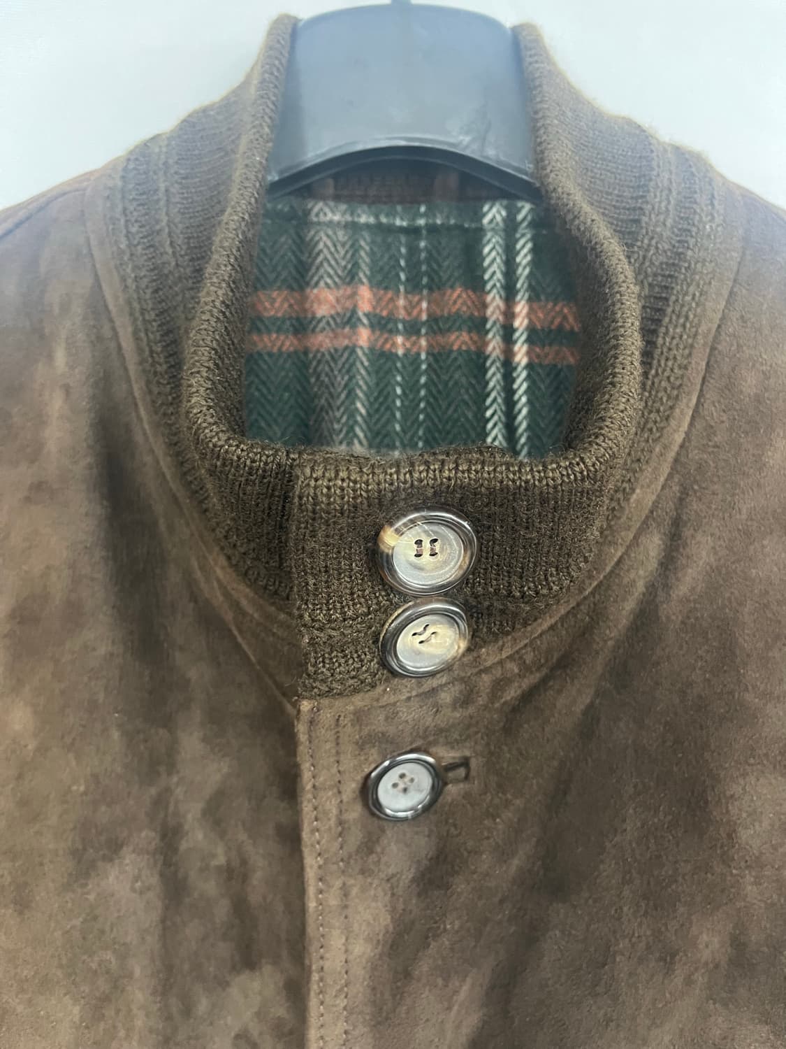 HUGOBOSS 휴고보스 스웨이드 가죽자켓 상품이미지4
