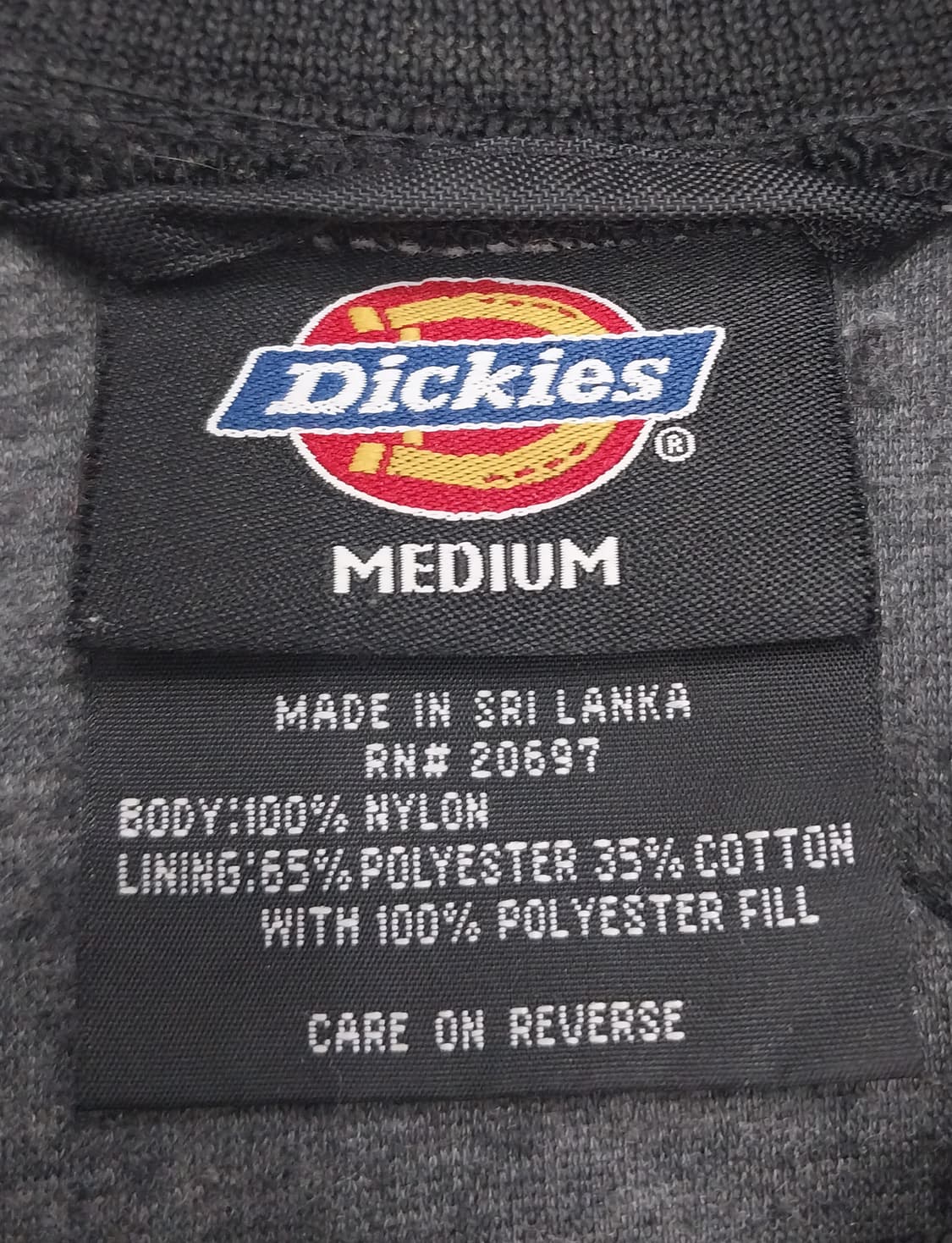 디키즈 퀼팅 조끼 블랙 M 상품이미지3