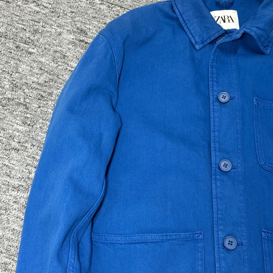  [ZARA] 프렌치 워크자켓 | 상태 좋음 상품이미지2