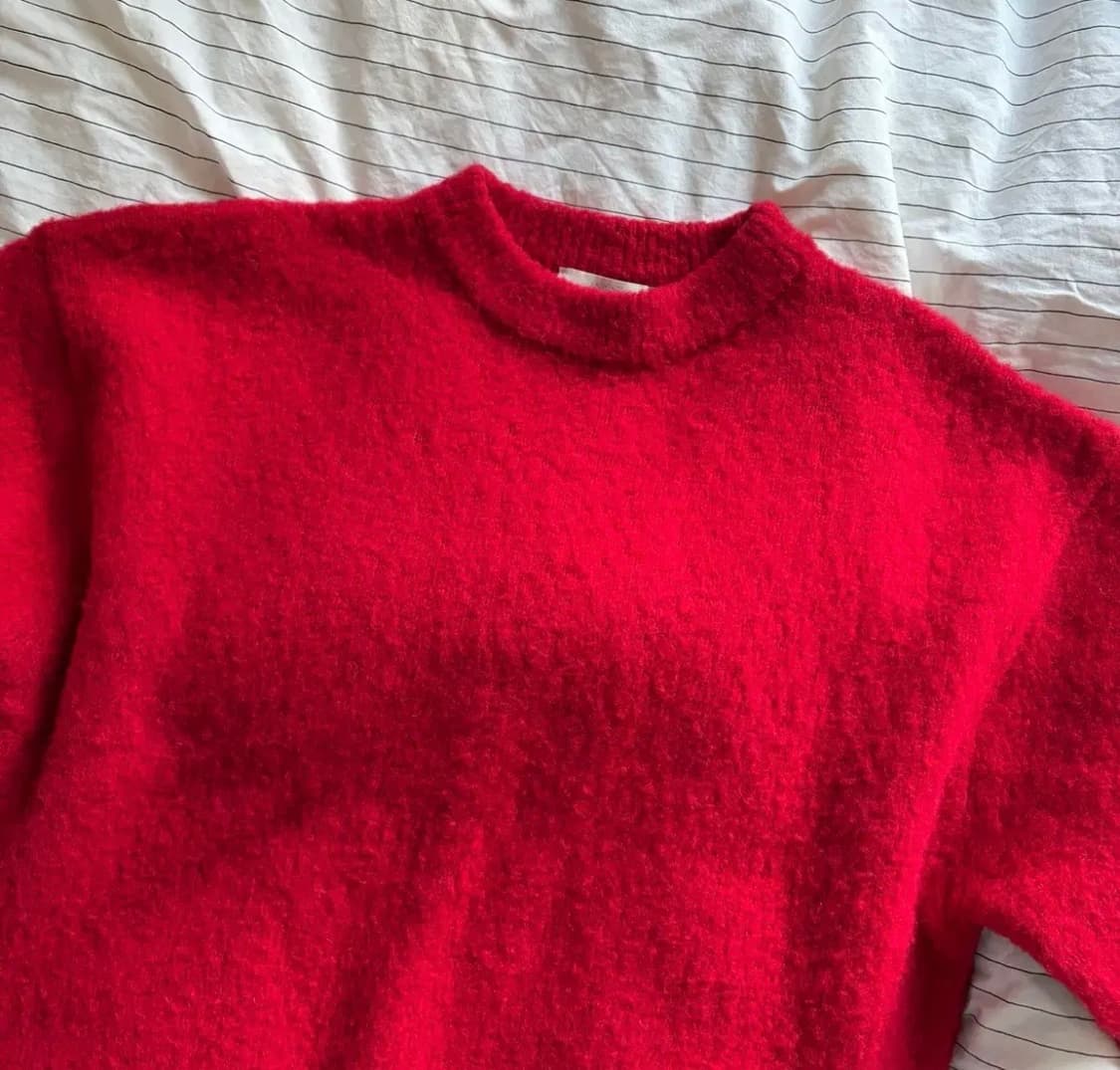 아모멘토 플러피 브러시드 니트  상품이미지2