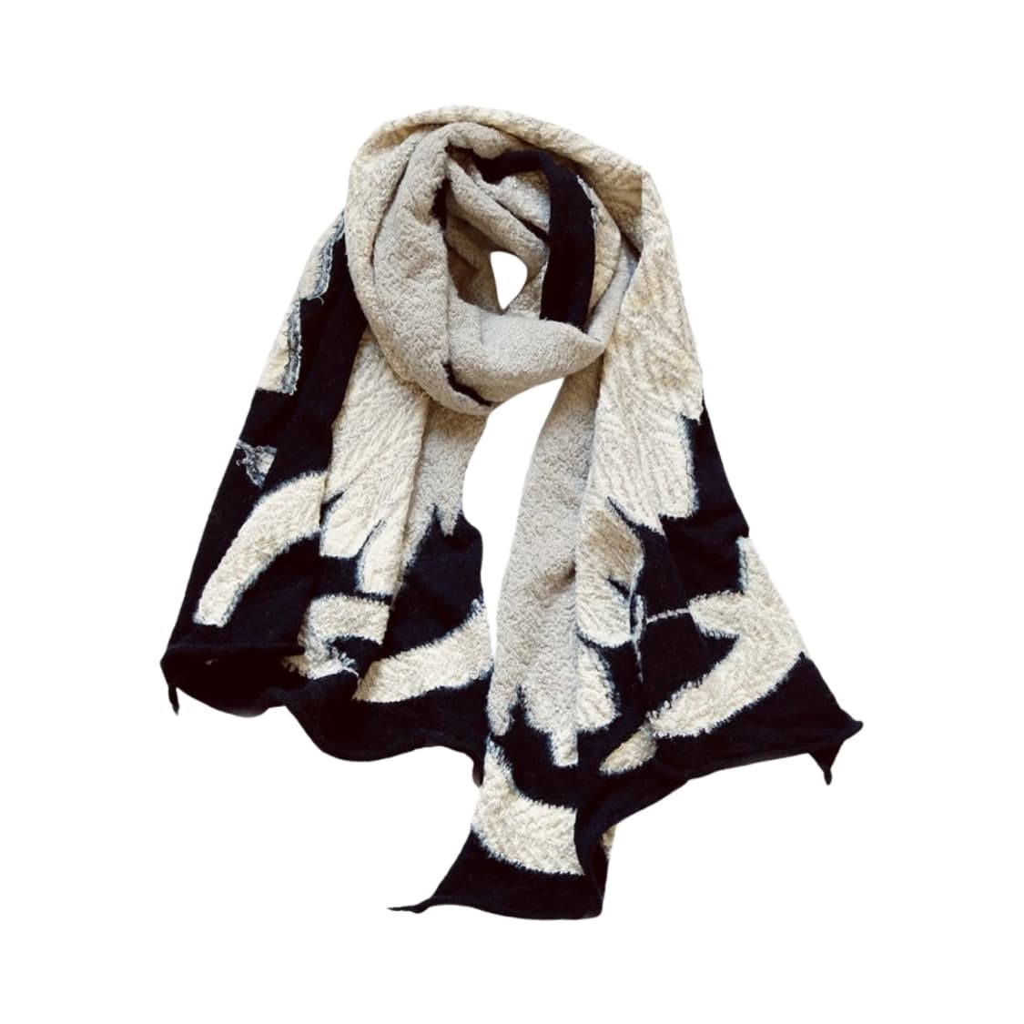 캐피탈 축융울 이글 페더 머플러 상품이미지1