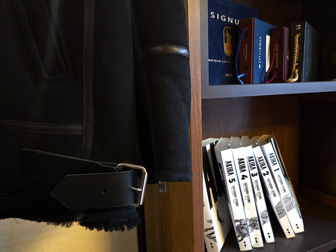 이로 B-3 무스탕  상품이미지7