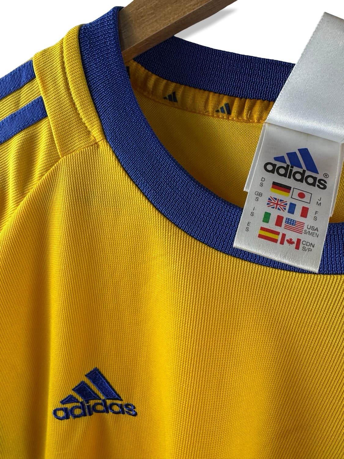 아디다스 02-03 스웨덴 국대 유니폼2688 상품이미지5