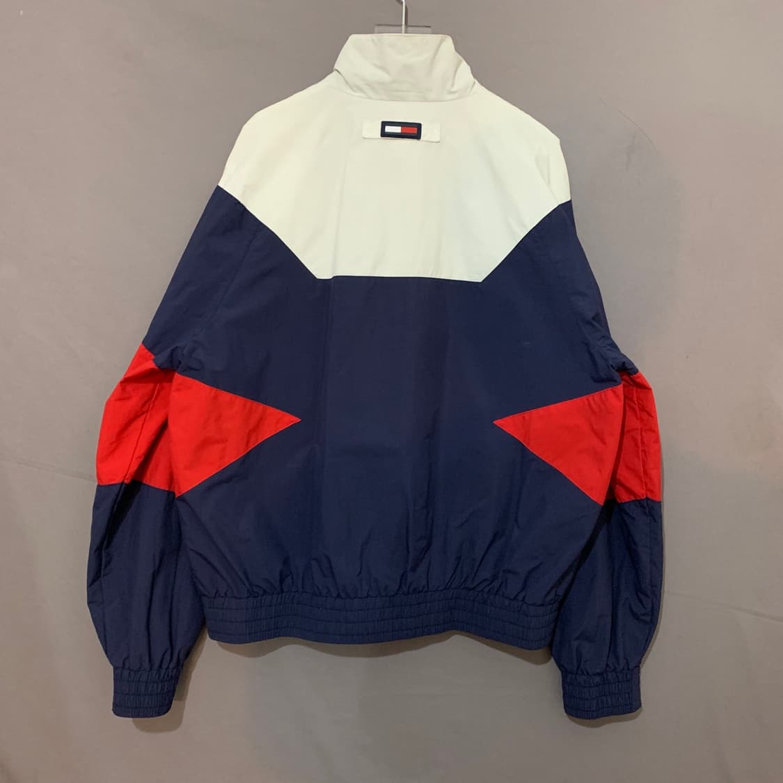 L 타미힐피거 올드스쿨 컬러 블록 바람막이 자켓 상품이미지2