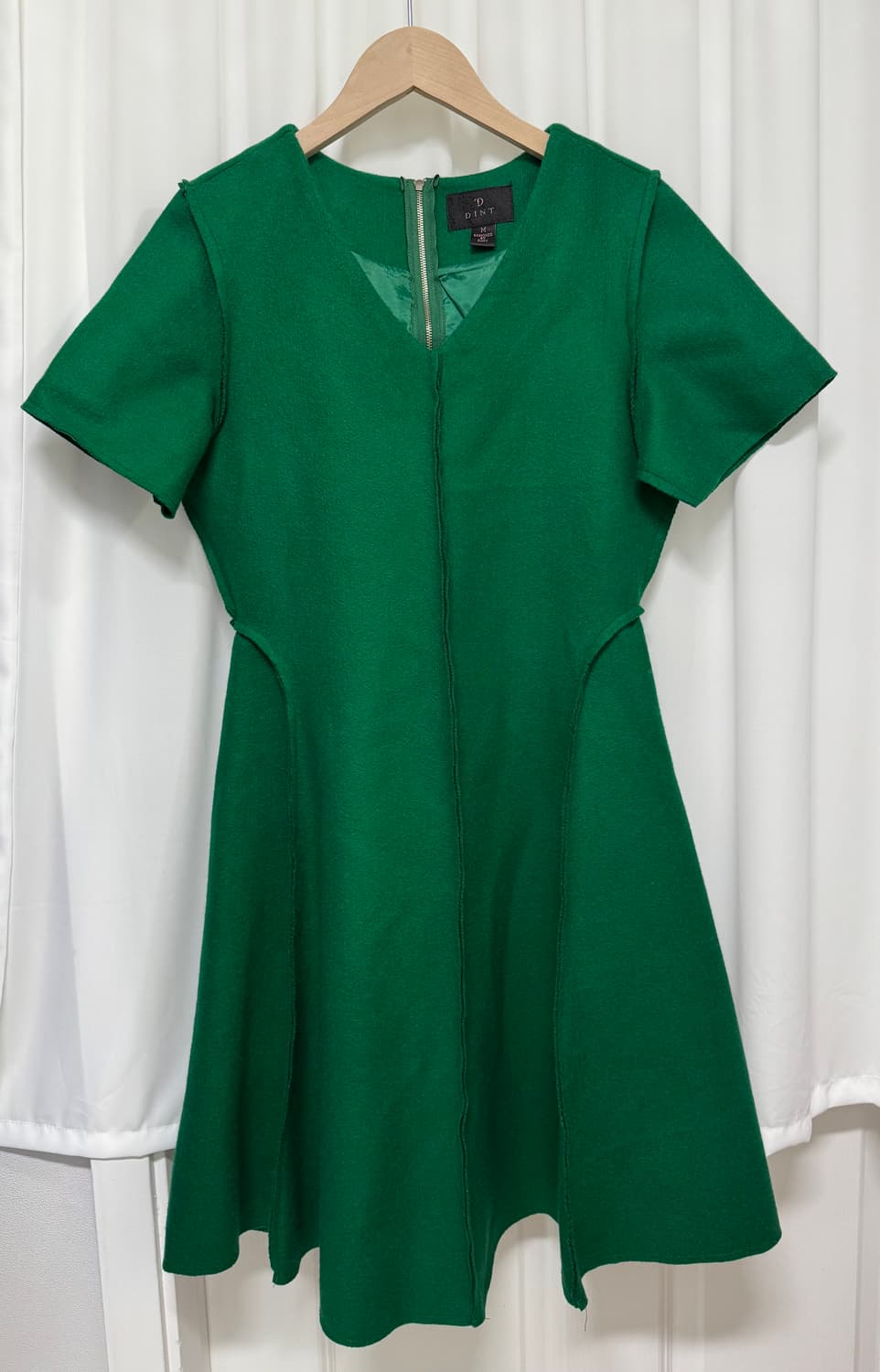 DINT 딘트 그린 원피스 상품이미지9
