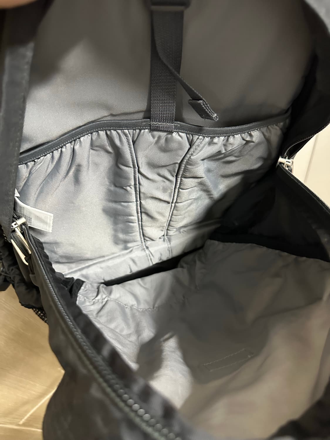 노스페이스 핫샷 백팩 블랙 상품이미지7