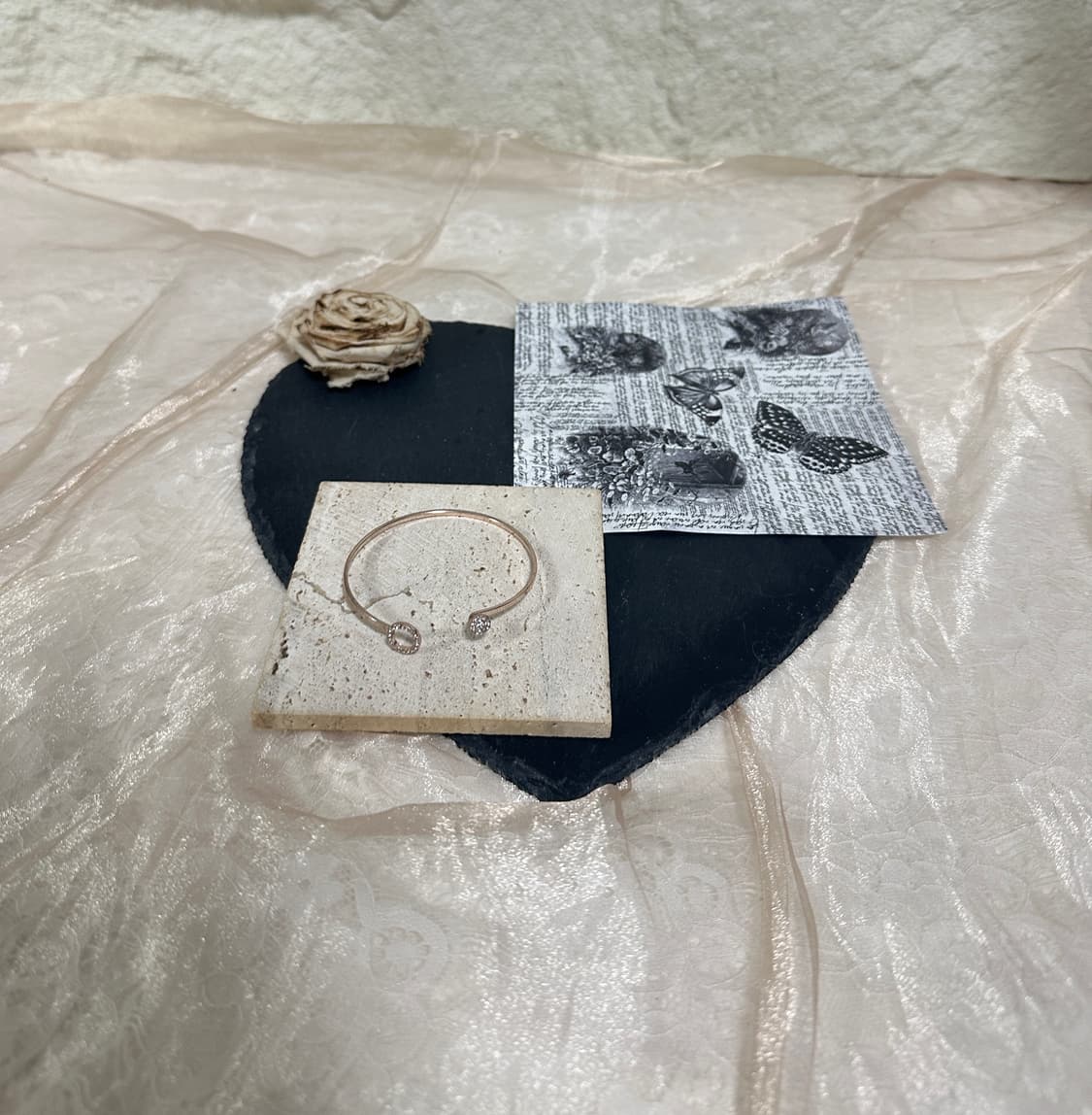 빈티지 오리엔탈 오픈 팔찌 상품이미지1