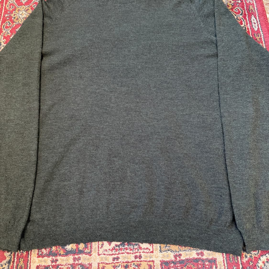 브룩스 브라더스 메리노울 모크넥 니트 [ 105-110 ] 상품이미지4