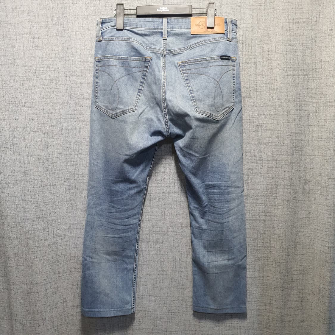 캘빈클라인 슬림 스판 청바지 데님 팬츠  상품이미지2