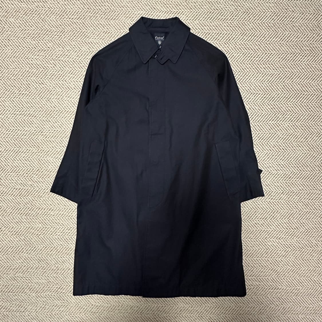 ORCIVAL women long coat navy 상품이미지1