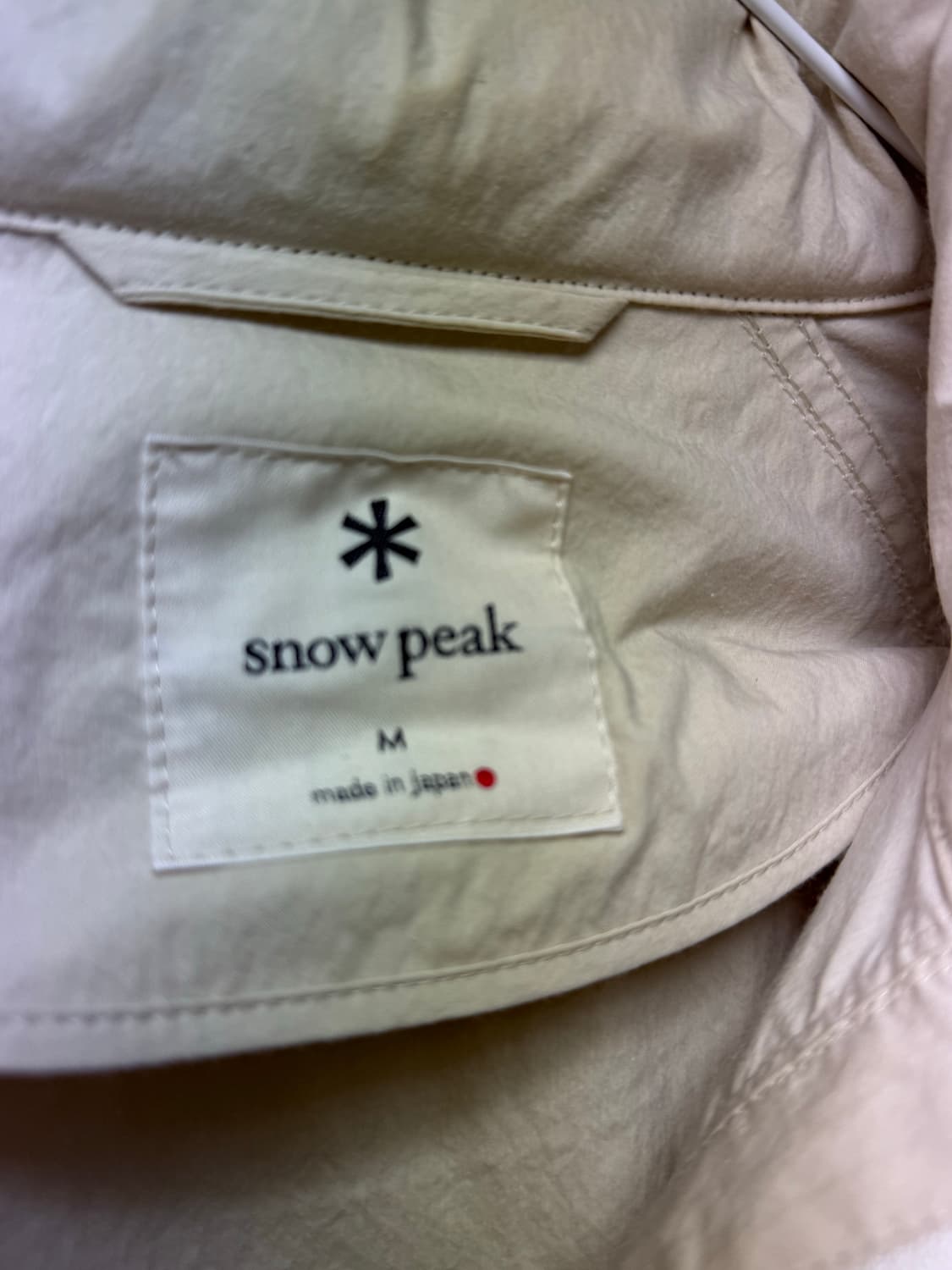 snowpeak japan 스노우피크 일본 아노락 상품이미지5