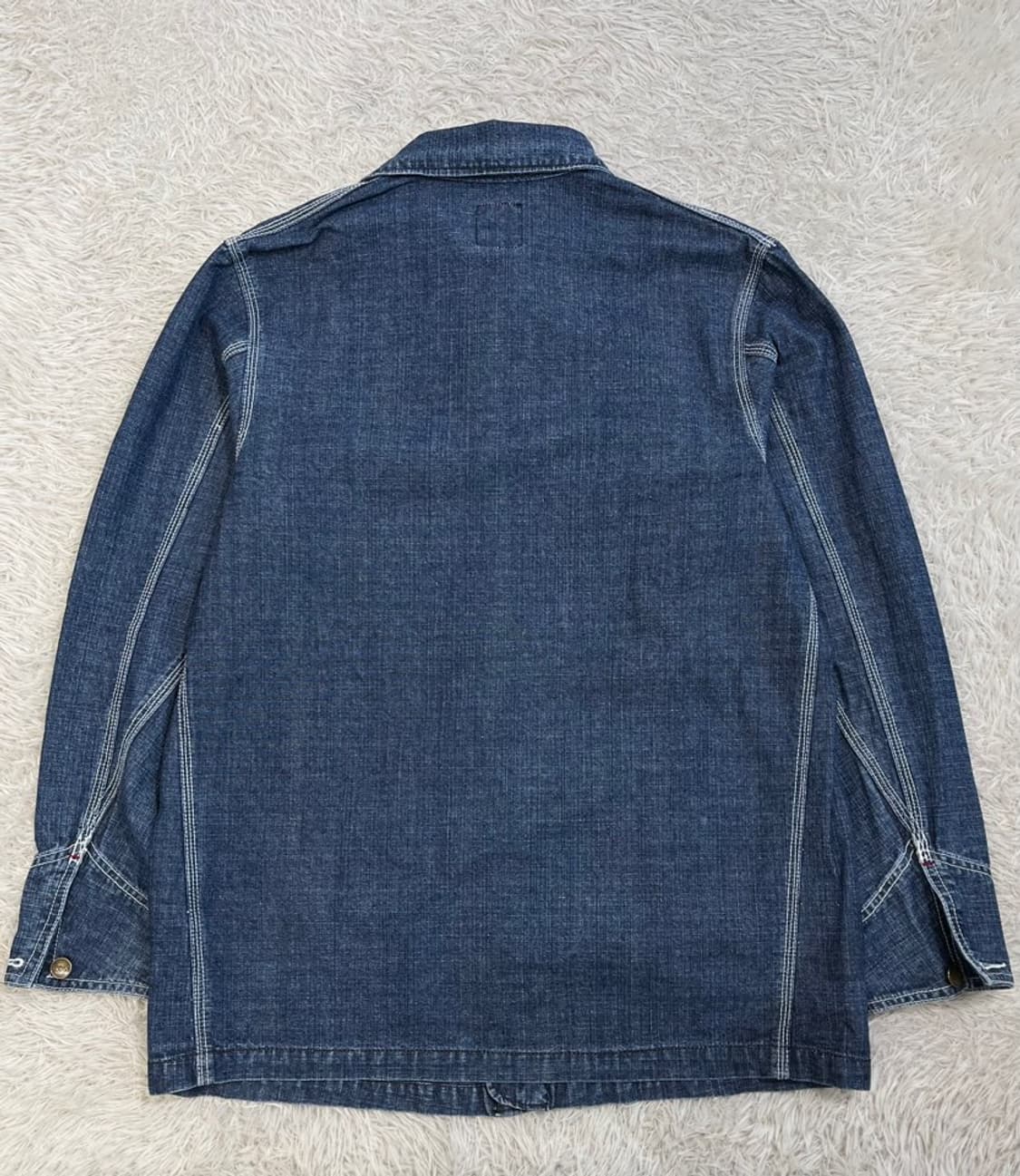 일본 빈티지 데님 초어 자켓/#3354 상품이미지3