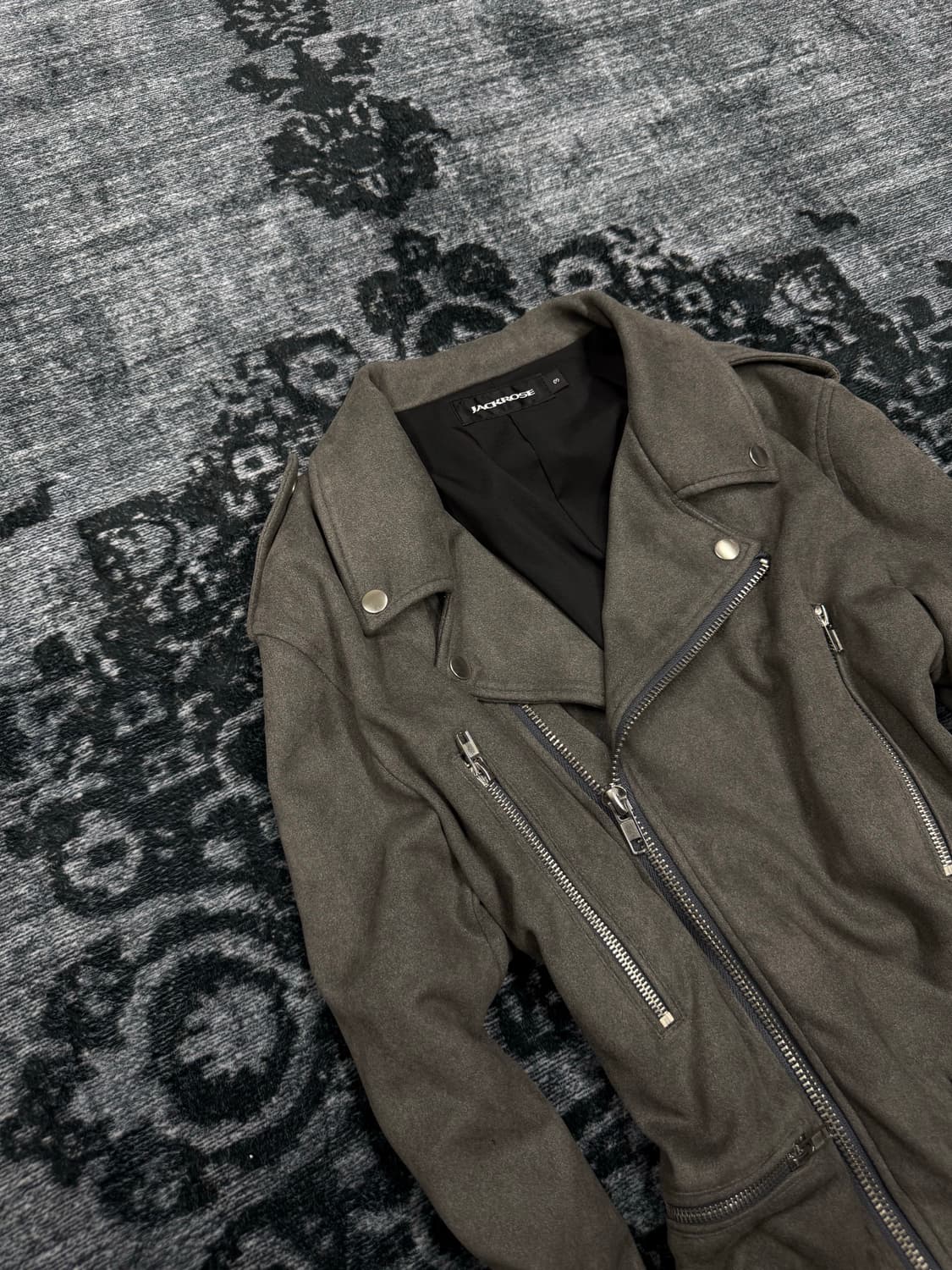 Jackrose faux swede wolf grey rider jack 상품이미지2