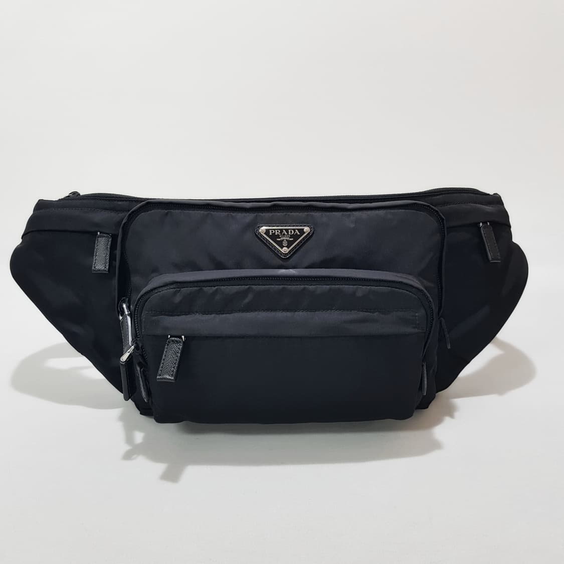 프라다 포코노 삼각로고 바이커 벨트백 2VL003 상품이미지2