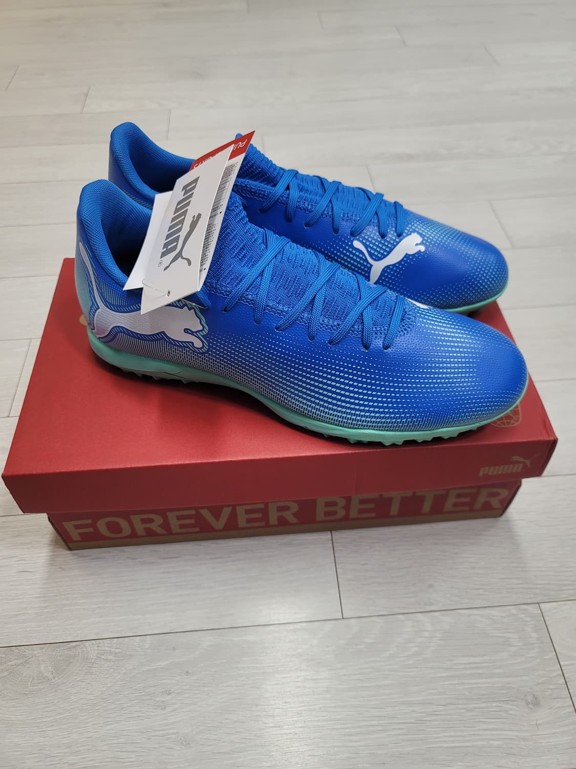 (275)푸마 풋살화 퓨처 7 플레이 TT[대전 직거래도 가능] 상품이미지3