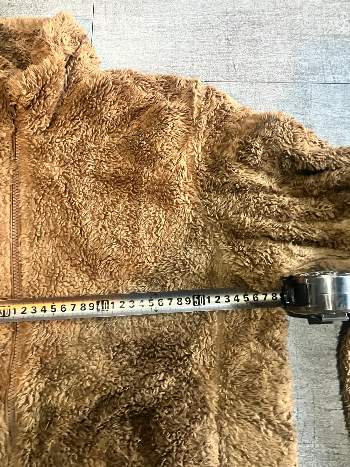 Uniqlo 유니클로 올드스쿨아메카지 베어 후리스자켓 브라운 상품이미지2