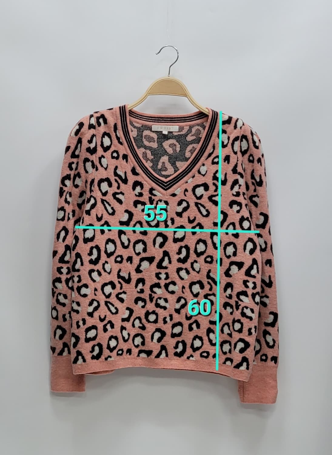 EGOIST 에고이스트 울 니트  / 여 66
 상품이미지8