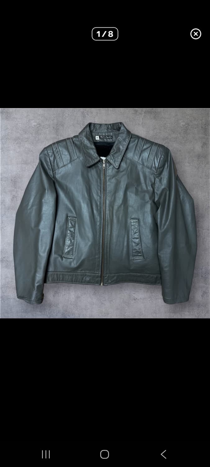 80s, argentina 시어스 가죽자켓 상품이미지2