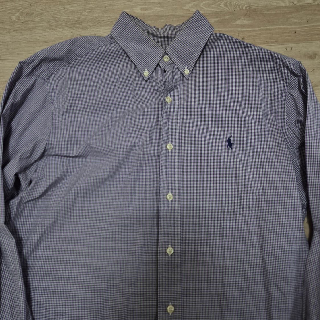 폴로 랄프로렌 클래식핏 버튼다운 체크셔츠 XL(105) 상품이미지2