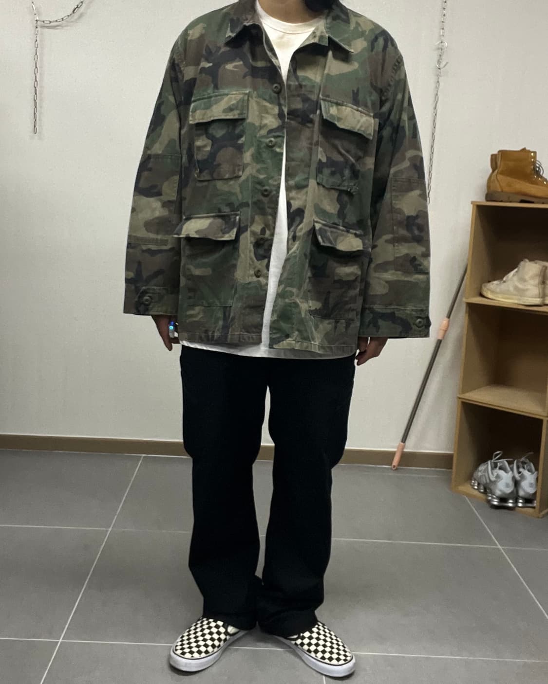 (2XL)90~00'S 밀리터리 자켓-M2085 상품이미지10